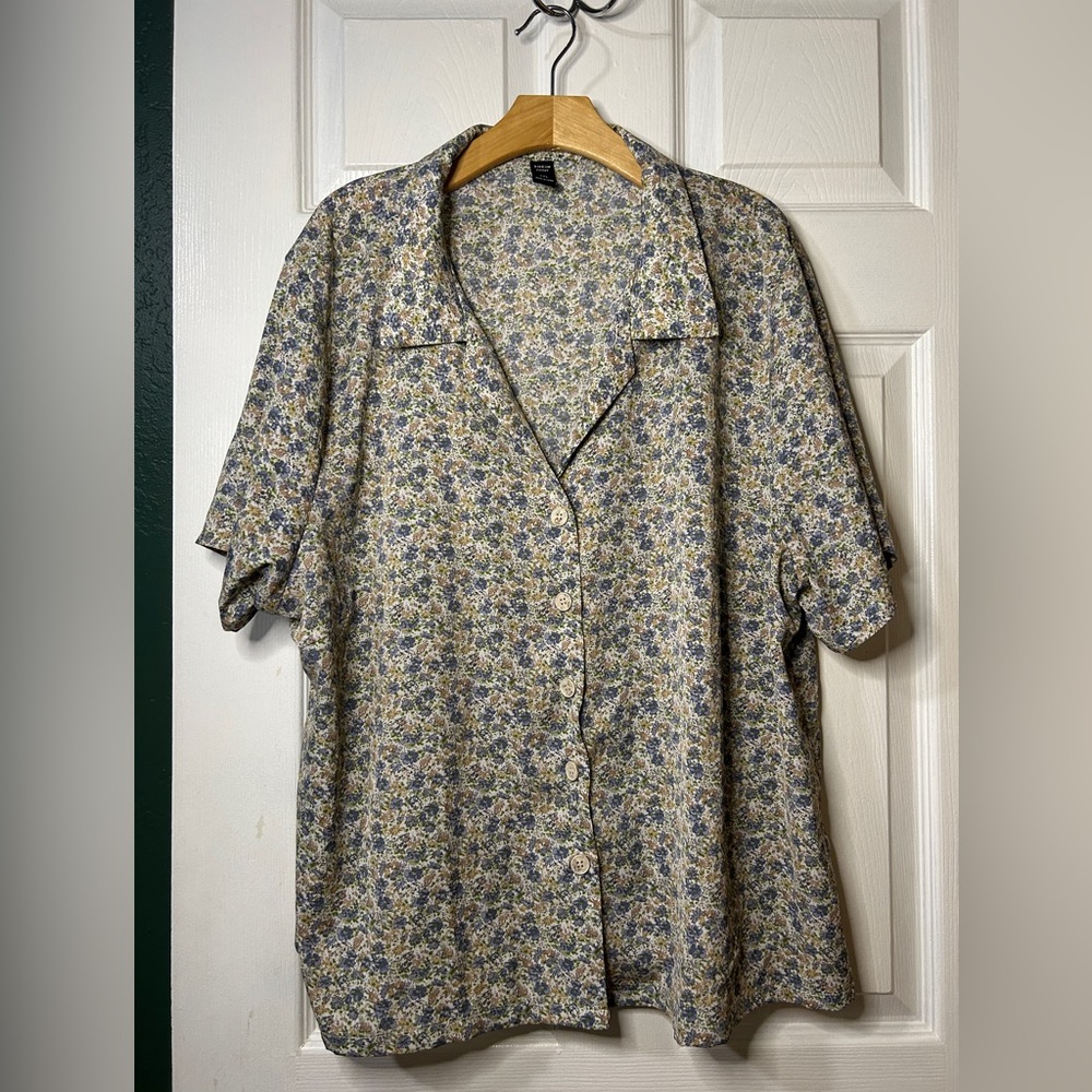 SHEIN button up shirt